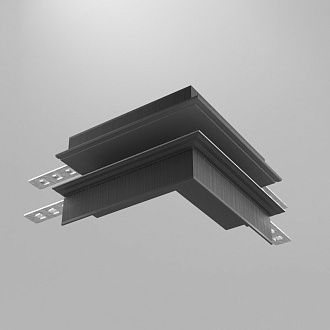 Коннектор внешний Exility встраиваемый под ГКЛ 12,5мм, черный 10*10*6,2 см, LED*W TRA034CO-42.12B Maytoni, Черный