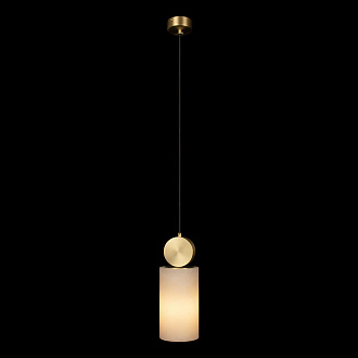 Подвесной светильник 12*24 см, 1*E14 3000K LOFT IT Dolomite 10249/B медный цвет