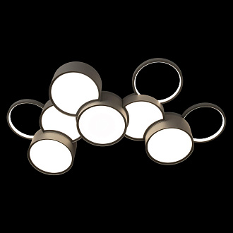 Светильник 103 см, 63W, 4000K, Loft It Pin 10317/9 Grey, серый