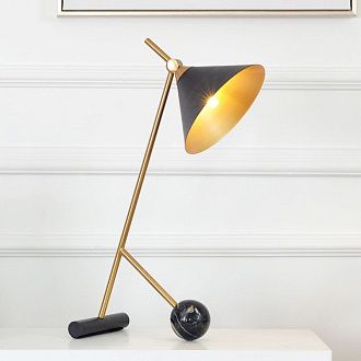Настольная лампа Inodesign Cleo Black 43.239