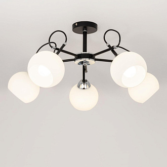 Люстра 64 см Citilux Стивен CL141251 черный