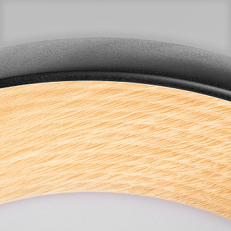 Потолочный светильник 50*12 см, 1*LED*30W 4000K LOFT IT Folk 10255/500 Black черный