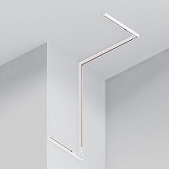 Шинопровод НИЗКОПРОФИЛЬНЫЙ 200 см магнитный накладной Maytoni Exility TRXM034-412W, белый