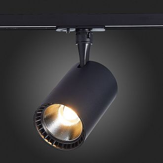 Трековый светодиодный светильник ST Luce Cami ST351.446.20.24, 20W LED, 4000K, черный