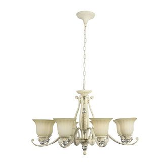 Люстра *95*56 см, 8*E27*60W, Dio D`arte Caramello Caramello E 1.1.8 C, Кремовый
