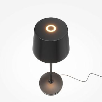 Аккумуляторный светильник *8,5*-27,5 см, *LED*1W, Maytoni Nook MOD494RL-L1BK, Черный