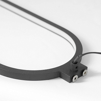 Торшер 18 см, LED 21W,  4000 K,  Lussole MURRIETA LSP-0909 черный