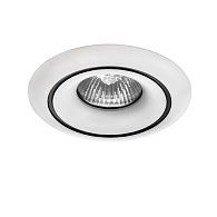 Светильник встраиваемый Lightstar 010016 белый