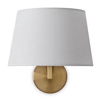 Бра 25*13,5-24 см, 1*E14*40W Freya Graceful FR2042WL-01BS, Латунь