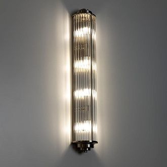 Светильник настенный *10*-60 см, 4*G9*15W, Citilux Verdon CL448021, Матовый хром