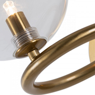 Светильник 23 см, Arte Lamp Albus A7780AP-1AB, бронза