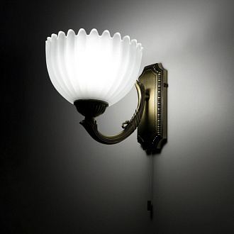 Бра Citilux Севилья CL414313 бронза