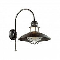 Уличный настенный светильник Odeon Light Dante 4164/1WA коричневый