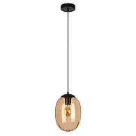 Подвесной светильник *18*-27,5 см, 1*E27*40W, LOFT IT Bubble 10427 Brown, черный
