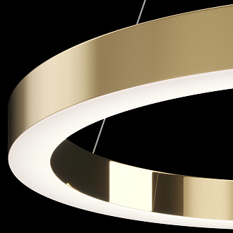 Светильник 60 см, 45W, 4000K Maytoni Saturno MOD415PL-L45BS4K, латунь