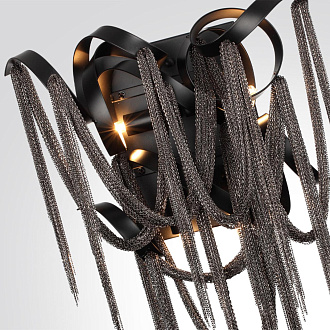 Бра 30*50 см, 4 G9*40W, Odeon Light Chainy, черный 5067/4W