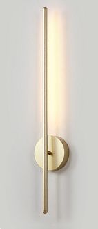 Бра 70 см, 10W, 3000K Crystal Lux VERDE AP L700 GOLD Золото