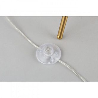 Торшер 50*160 см, E27, 40W, Aployt Anastasi APL.637.05.01, бронзовый