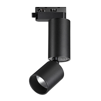 Светильник 5 см, 10W, 3000K, Novotech 359321, черный