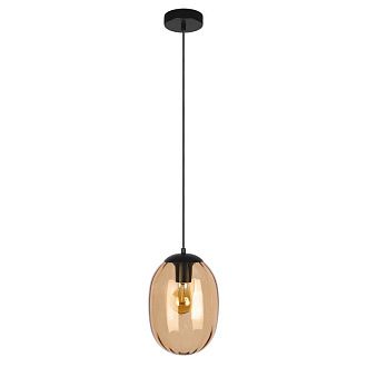 Подвесной светильник *18*-27,5 см, 1*E27*40W, LOFT IT Bubble 10427 Brown, черный