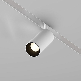 Светильник 4,5*0*10*14,8 см, LED 5W, К, Белый Maytoni Focus LED TR032-4-5W3K-S-DS-W, 3000-6000K, 24°, Dim