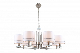 Подвесная люстра Stilfort Chart 1045/11/08P, диаметр 85 см, хром