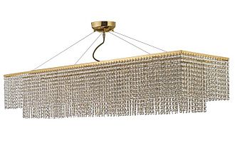 Светильник **25 см, 10*G9*40W, Arti Lampadari Milano Milano E 1.5.120X30.502 G, Золото