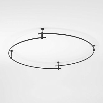 Аксессуары для трековых светильников магнитных 180*180*1,5 см, Elektrostandard Esthetic Magnetic 85218/00 черный