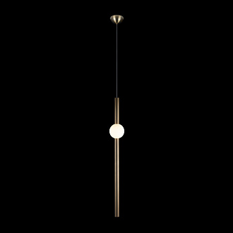 Подвесной светодиодный светильник Loft IT 5053-A, 30W LED, 3000K, бронза