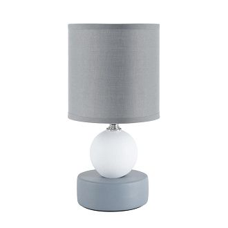 Настольная лампа 13*13*25,5 см, 1*E14*40W, Lumion Lalana 8181/1T, серый