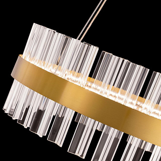 Светодиодный светильник 41 см, 40W, 3000-5500K, Citilux Рианна CL337043, бронза