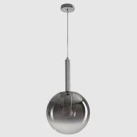 Светильник 20 см, Crystal Lux ECLIPSE SP1 D200 CHROME, хром