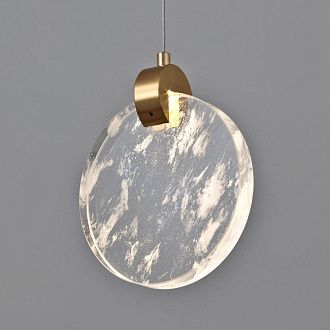 Подвесной светильник 16*10*127 см, LED 5W, 4000K, Золото MODELUX ML.88922.1 GD