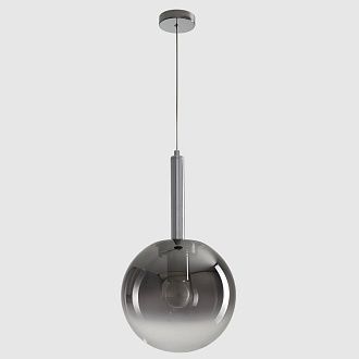 Светильник 20 см, Crystal Lux ECLIPSE SP1 D200 CHROME, хром