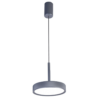 Подвесной светильник 12,5*180 см, LED, 10W, 4000К, Favourite Piller 4508-1P серый