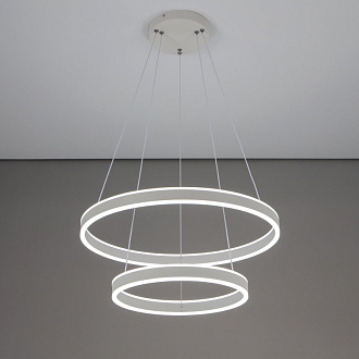 Светильник 60 см, 108W, 3000-5500K Citilux Дуэт CL719640 белый