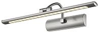 Подсветка 18*43,5*9,5 см, 40*LED*0.2W, матовый никель, Velante 210-201-01