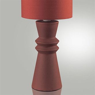 Настольная лампа 41,5 см, 1*E27*60W, Lumion Segi 8131/1T, коричневый; цветной