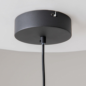 Подвесной светильник 20*20*387 см, LED, 36W, 3000К, Maytoni Futuro MOD307PL-L36B3K черный
