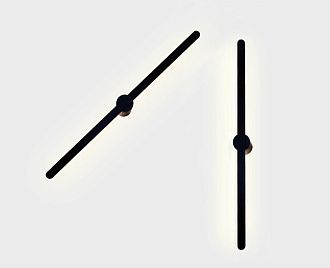 Бра 6,5*80 см, ITALLINE  IT08-8020 black