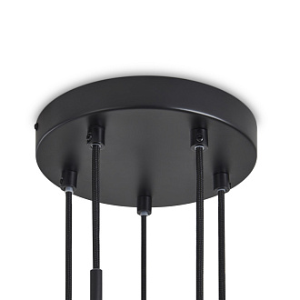 Светильник 23 см, Freya Modern FR5435PL-05B1, черный