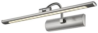 Подсветка 18*43,5*9,5 см, 40*LED*0.2W, матовый никель, Velante 210-201-01