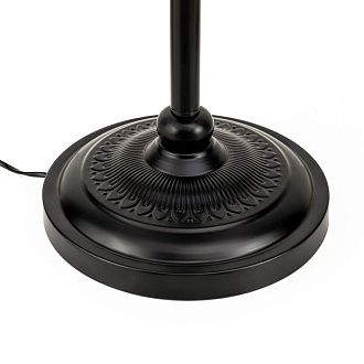 Торшер **-160 см, 1*Е27*60W, Modemodern  MD.8022.01FL, Чёрный