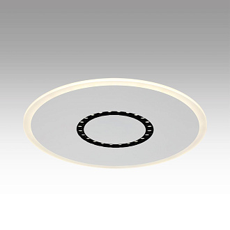 Потолочный светильник *48*3,5 см, LED 2*34W, 3050-4200-6050 К, Sonex Cosmo 7663/34L, белый