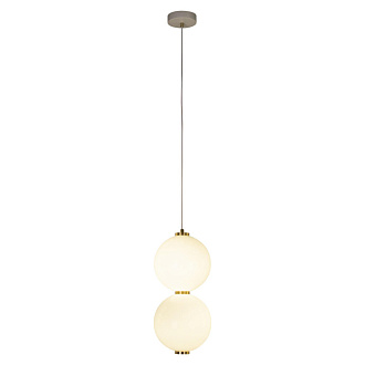 Светильник *18 см, 2*LED*12W, 4000К Loft It 10205/E Pearls, Золото