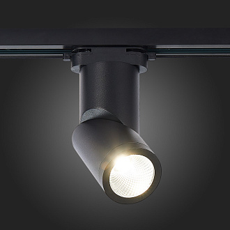 Трековый светильник 6 см, 10W, 4000K ST LUCE ST650.446.10 Черный
