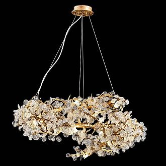 Подвесная люстра CARAMELLY D D120 120*120*50 см, 30*G9*40W, ImperiumLoft caramelly01, Латунь