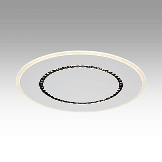 Потолочный светильник *61,8*3,5 см, LED 2*44W, 3000-4300-6350 К, Sonex Cosmo 7663/44L, белый
