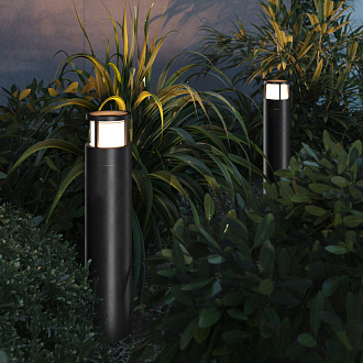 Ландшафтный светильник 50 см Maytoni Outdoor Wolseley Road O011FL-L6B черный