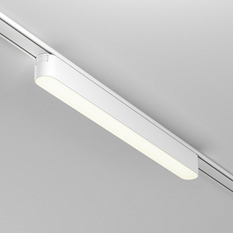 Трековый светильник 2,5*33*2,75 см, LED 16W, 4000К, Белый Maytoni Basis TR080-1-18W4K-W